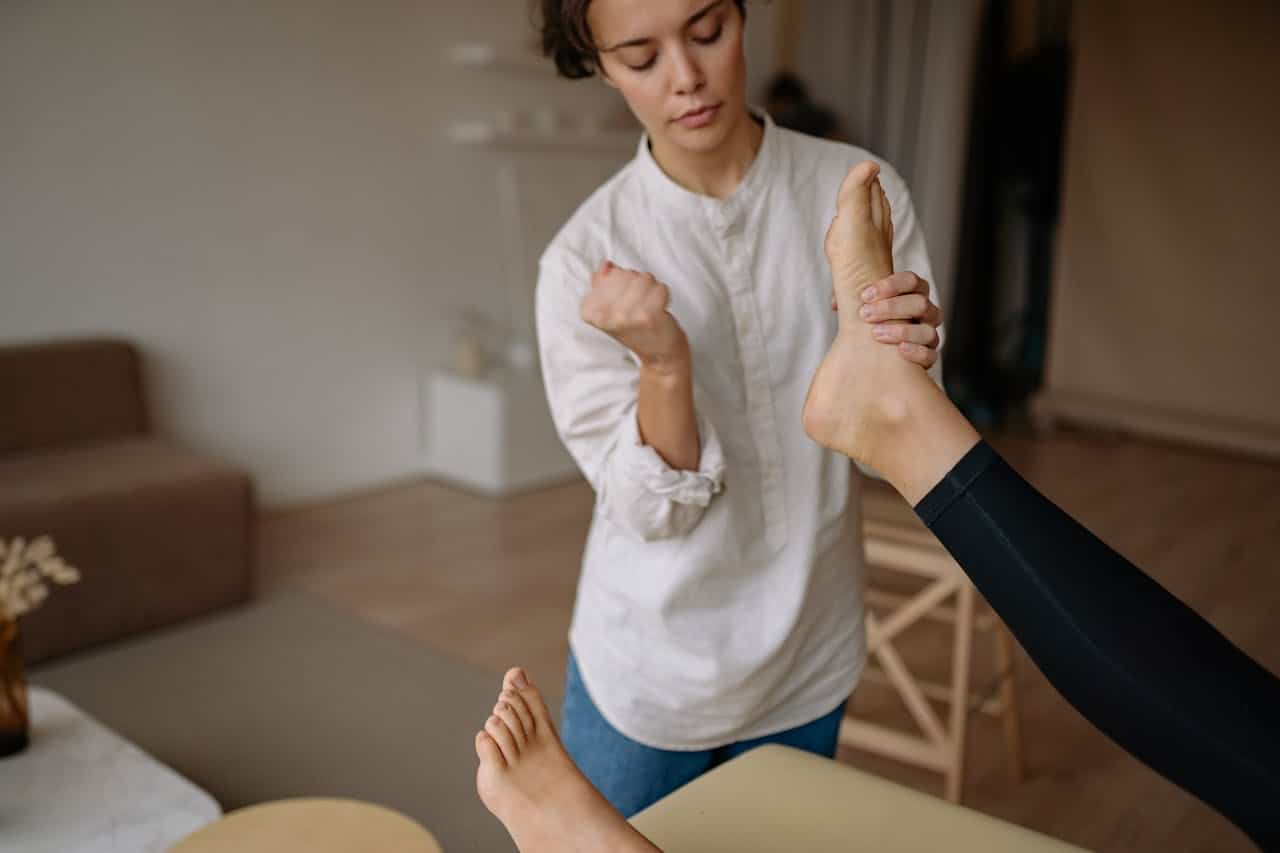 Consultation podologue