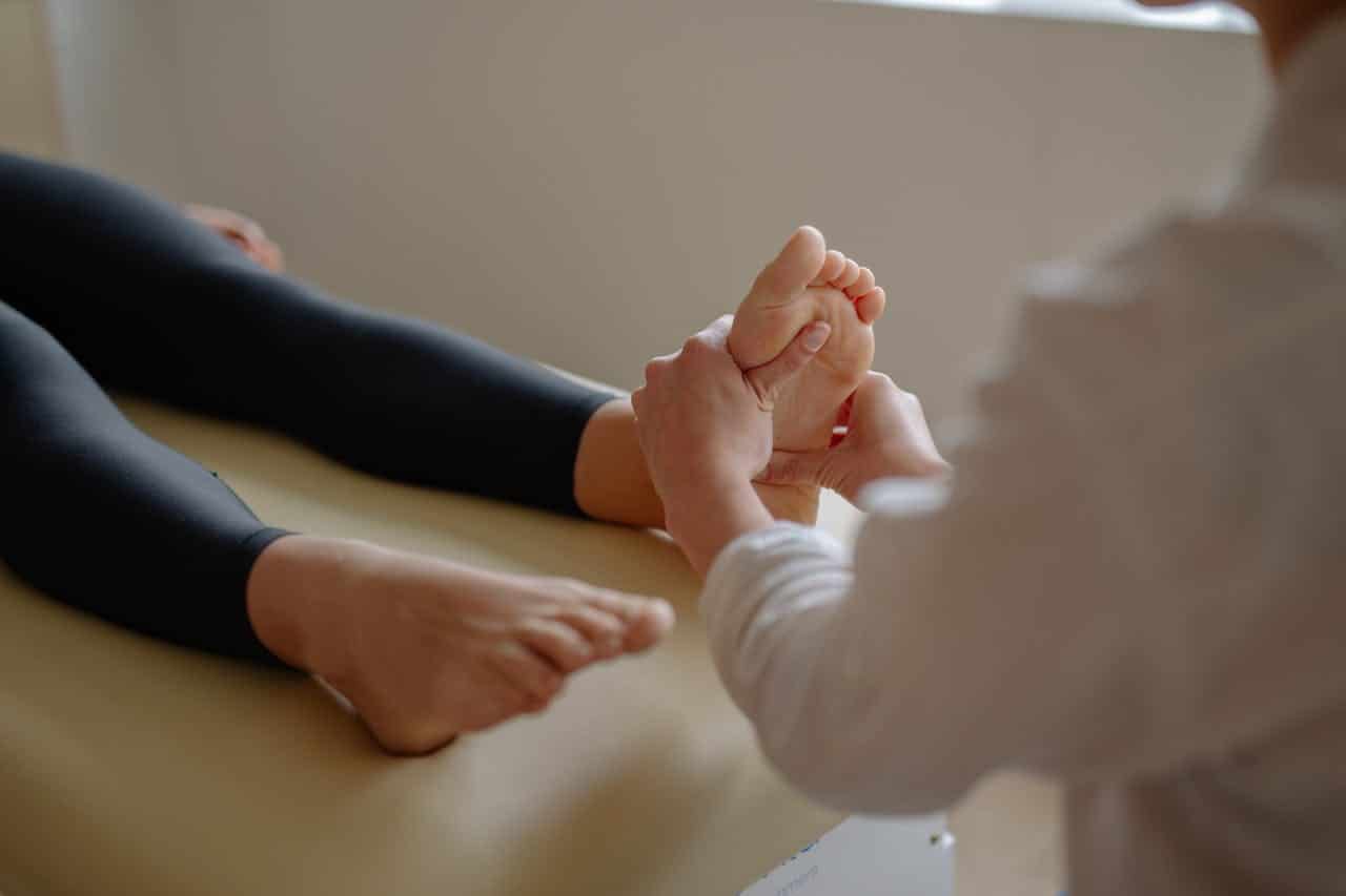 Consultation podologue